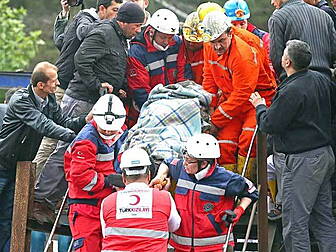 Turkish mine death toll rises...